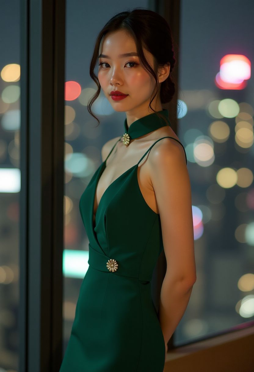 晚风邮局海报